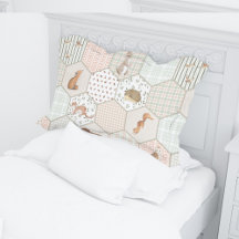 ウッドランド動物林パッチワーク赤ちゃんシャワーギフト