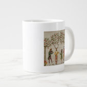 ウッドランド動物民兵グループ ジャンボコーヒーマグカップ (正面右)