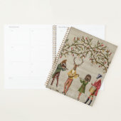 ウッドランド動物民兵グループ プランナー手帳 (ディスプレー)