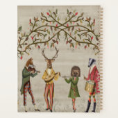 ウッドランド動物民兵グループ プランナー手帳 (裏面)