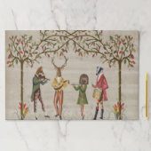 ウッドランド動物民兵グループ ペーパーパッド (インサイチュ)