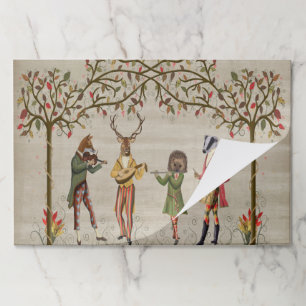 ウッドランド動物民兵グループ ペーパーパッド