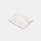 ウッドランド動物民兵グループ ポストイット (アングル)