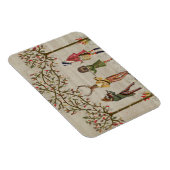 ウッドランド動物民兵グループ マグネット (右側)