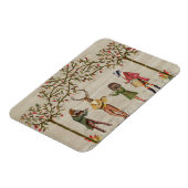 ウッドランド動物民兵グループ マグネット (左側)