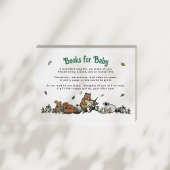 ウッドランド動物物語の本ベビー エンクロージャーカード