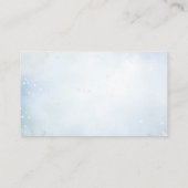 ウッドランド動物王ベビー冬の本ベビー エンクロージャーカード (裏面)