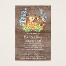 ウッドランド動物用ベビー帳