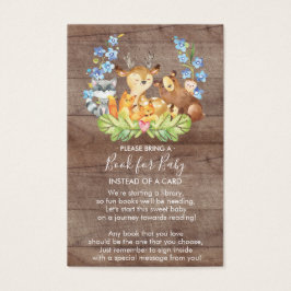 ウッドランド動物用ベビー帳