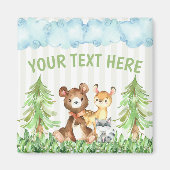 ウッドランド動物用冷凍機マグネット マグネット (正面)