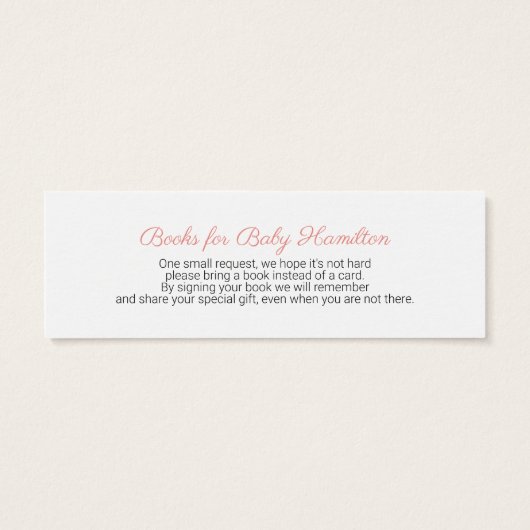 ウッドランド動物緑の赤ちゃんシャワー予約リクエスト (裏面)