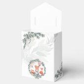 ウッドランド動物赤ちゃんシャワーお願いボックス フェイバーボックス (オープン)