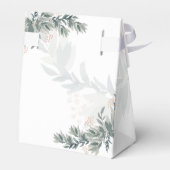 ウッドランド動物赤ちゃんシャワーお願いボックス フェイバーボックス (裏面サイド)