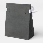 ウッドランド動物赤ちゃんシャワーお願いボックス フェイバーボックス (裏面サイド)