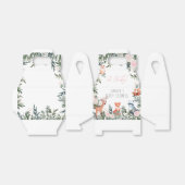 ウッドランド動物赤ちゃんシャワー女の子のお気に入りボックス フェイバーボックス (折り畳みなし)