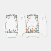 ウッドランド動物赤ちゃんシャワー少年お気に入りボックス フェイバーボックス (折り畳みなし)