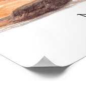 ウッドランド動物赤ちゃんシャワー歓迎サイン ポスター (角)