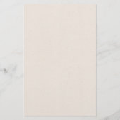 ウッドランド動物赤ちゃんシャワーScategoriesゲーム チラシ (裏面)