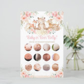 ウッドランド動物赤面フローラベビーまたはビールベリー (スタンド正面)