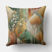 ウッドランド北極狐デコクッション クッション (裏面)