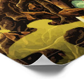 ウッドランド天の魔術師 ポスター (角)