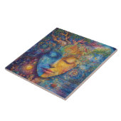 ウッドランド女神 タイル (側面)