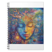 ウッドランド女神 ノートブック (正面)