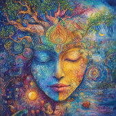 ウッドランド女神 ノートブック