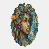 ウッドランド女神e オーナメントカード (右)