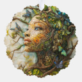 ウッドランド女神e オーナメントカード (裏面)