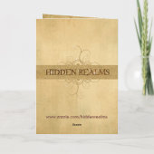 ウッドランド妖精カード カード (裏面)