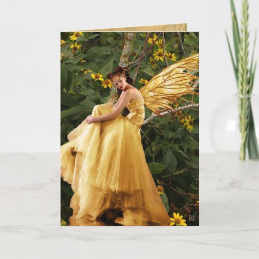 ウッドランド妖精カード カード (正面)