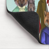 ウッドランド家 マウスパッド (コーナー)