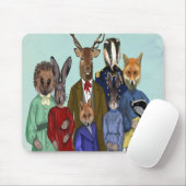 ウッドランド家 マウスパッド (マウス)