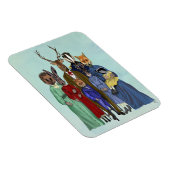 ウッドランド家 マグネット (右側)