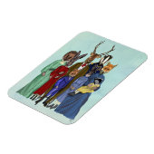 ウッドランド家 マグネット (左側)