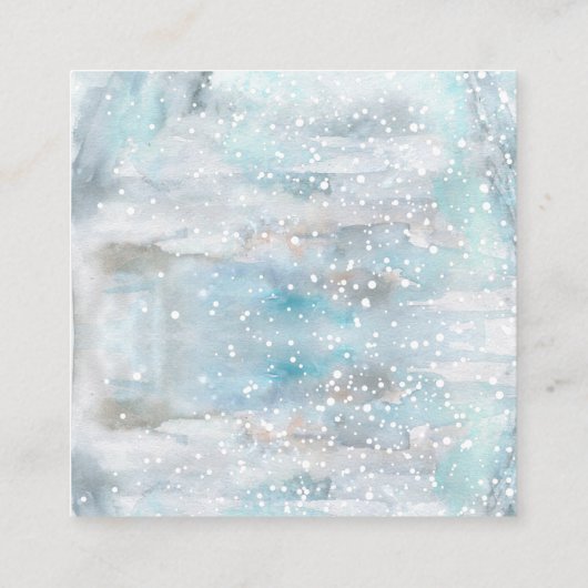 ウッドランド少年の赤ちゃんシャワー瓶ゲームでキャンディーを推測 エンクロージャーカード (裏面)