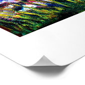 ウッドランド川 ポスター (角)