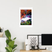 ウッドランド川 ポスター (ホームオフィス)