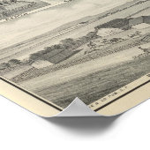 ウッドランド建物ヨロカウンティファーム ポスター (角)