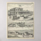 ウッドランド建物ヨロカウンティファーム ポスター (正面)