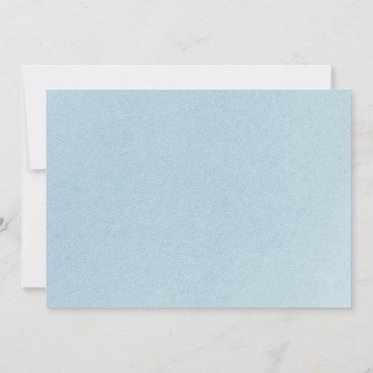 ウッドランド彼はワイルドワンフォトファースト誕生日Invだ 招待状 (裏面)