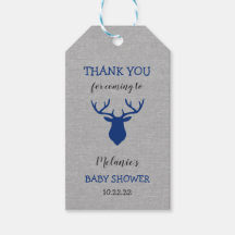 ウッドランド感謝してい鹿ユーメッセージカード