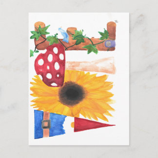 ウッドランド投票 ポストカード