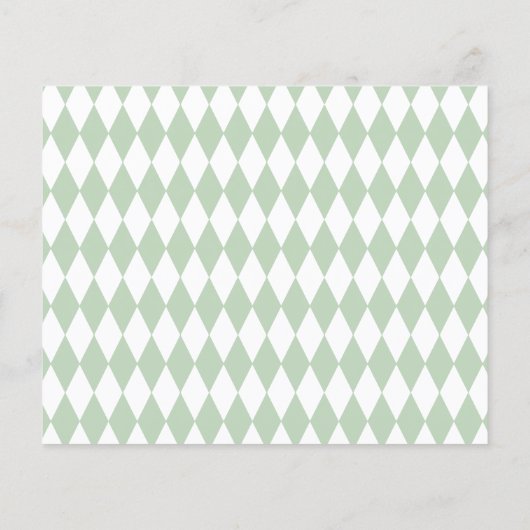 ウッドランド新生児の赤ちゃんシャワーカードの願い チラシ (裏面)