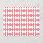 ウッドランド新生児の赤ちゃんシャワーカードの願い チラシ (裏面)