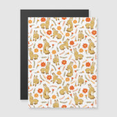 ウッドランド春バニーラビットフローラ (正面/裏面)