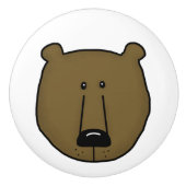 ウッドランド最高のクリッターの森の仲間たち セラミックノブ (正面)