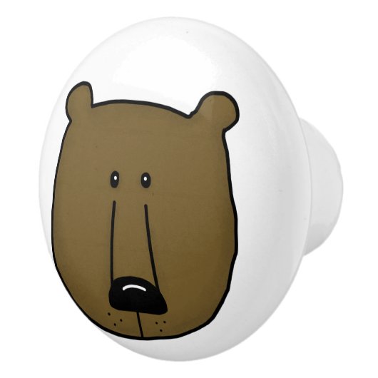 ウッドランド最高のクリッターの森の仲間たち セラミックノブ (右)