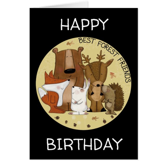 ウッドランド最高のクリー・フォレストフレンズ/個人 (正面)